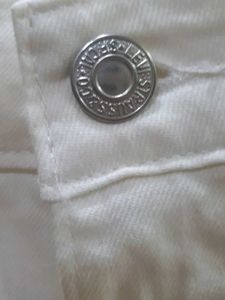 White Denim Jeans