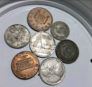 57 ASSORTED COLLECTIBLE COINS