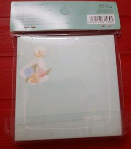Cute Seagreen Memo Pad