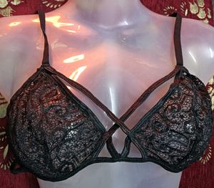 Lace Bralette👙big size