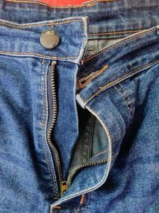 Distressed Flare Jeans