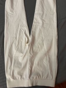White Flared Leggings