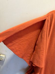 Beautiful Over Size Imported Rust Top
