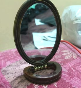 Cute Foldable Double Sided Mirror With