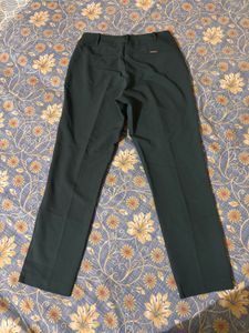 Green Straight Leg Pants