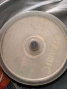 CD box With 9 empty CDs