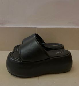 OUTRYT Platform Slide Sandals