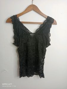 Black Casual Camisoles (Girl&#39; s)