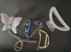 Hair Claw Clip Set Combo