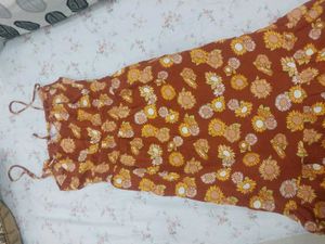 Beautiful Dress For Summer With Pocket