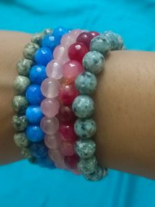 Beaded Bracelet Set