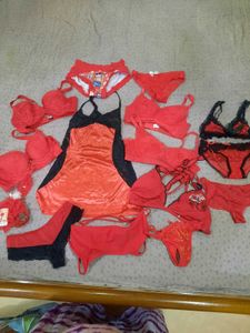Christmas special offerRed Lingerie Set