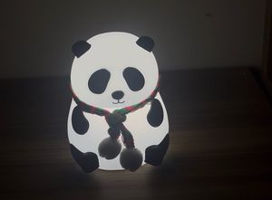 Cute Panda Night Light