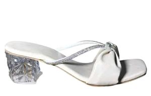 Bow Detail Heeled Mules