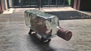 Vintage Philippine Miniature – Handmade