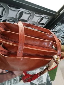 Leather BIG Hand BAG