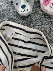 Cute Baby Girl Pants Set
