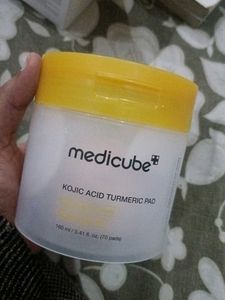 Medicube Kojic Acid Turmeric Pad