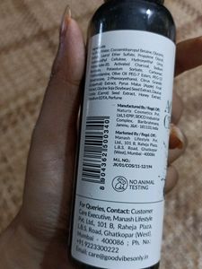 Good Vibes Activated Charcoal Facewash