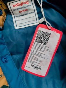 Babyhug Branded Jocket Tag Attached