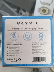 2.5 Meter Types C USB