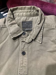 Cool Khaki Shirt Cum Jacket Not even used once