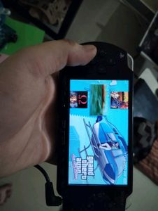 Sony PSP Console 16GB Memory And Charger