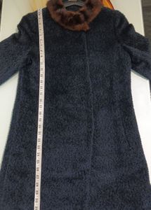 Elegant Navy Blue Coat