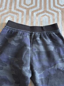 Cool Camo Print Boys Joggers