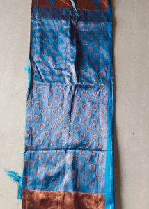 Cotton Silk Saree with Traditional Katpadhar