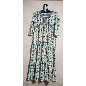Aliya Neck Dress