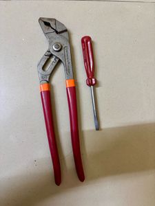 Plier And Screw Diver