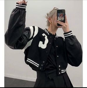 Imported leather jacket