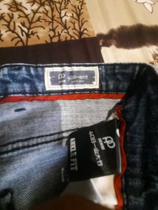 Distressed Denim Jeans