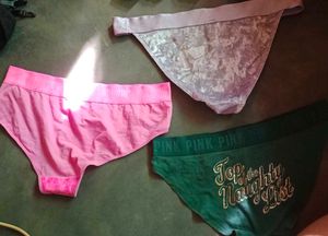 VS PINK Panty Bundle