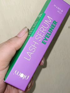 Plum Derma hues Lash Serum Eyeliner