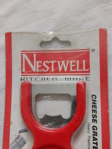 Cheese Grater And Bottle Opener