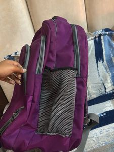 Purple Backpack - Great Condition!