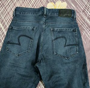 Original Spykar Dark Wash Jeans