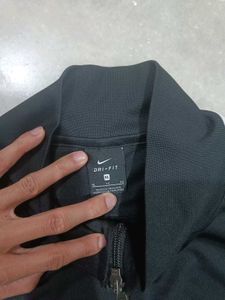 Nike Track Jacket - Black &amp; White