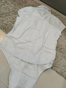 Brander Front Knot Shirt