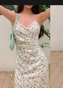 NEWME  Floral bodycon Dress