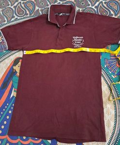 Maroon Polo Shirt