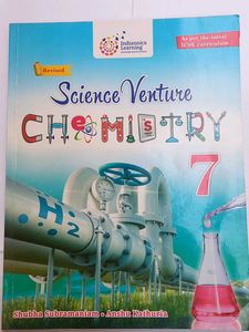 Science Venture Chemistry  class -7 | New book |