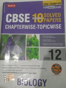 Mtg 12th Class 10 Year Solved Paper 2014 To 2023