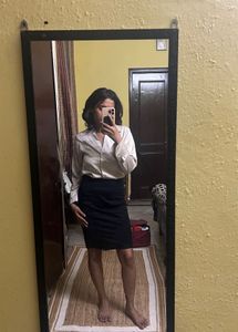 H&amp;M Beautiful Formal Skirt 🖤