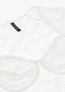 Gathered Bustier Top