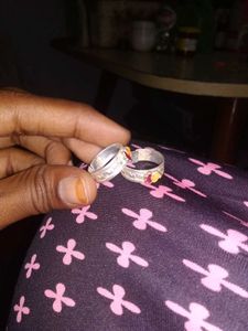 Real Silver Toe Ring