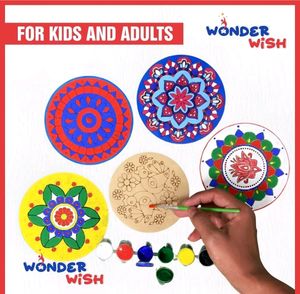 Mandalaa Art Kit For Kids