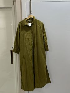 H & M Olive Dress